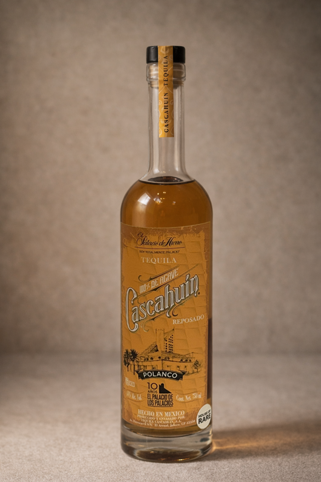 Cascahuin X RAREcask Palacio